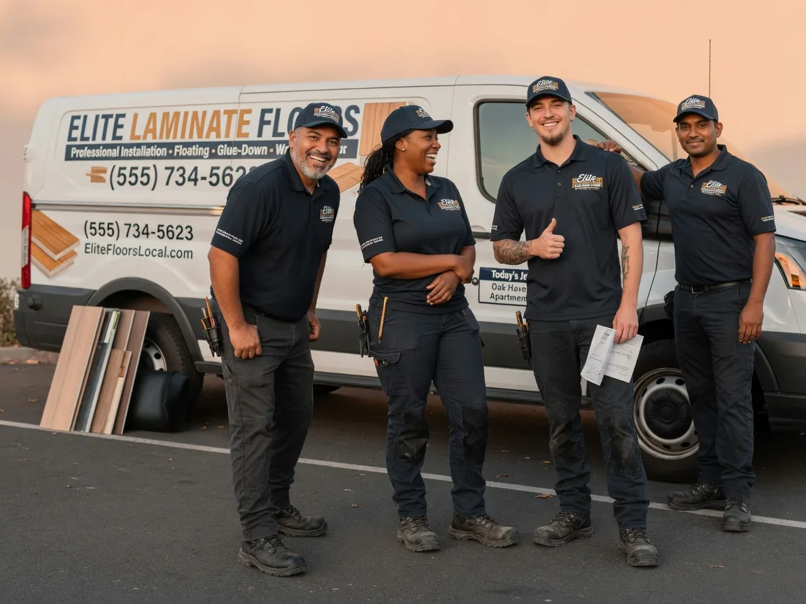 Laminate flooring installation company in Adair, IA